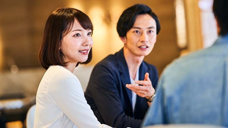 恋愛経験なし女性にとっての婚活方法：友人からの紹介