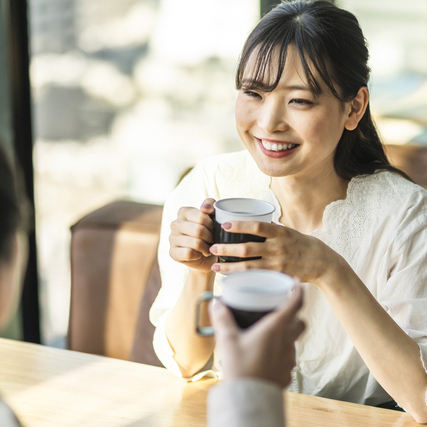 「今できること」に意識を向ける（千葉市の結婚相談所 千葉婚活サポート）