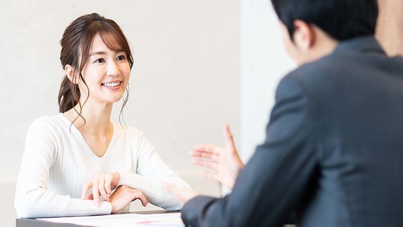 交際がうまくいくためのサポート風景 - 千葉市の結婚相談所 千葉婚活サポート