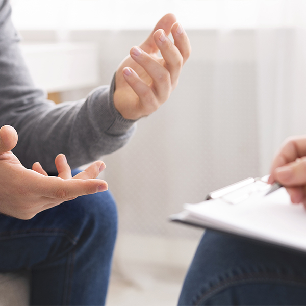 相談できる人がいることで、整理しやすくなる（千葉市の結婚相談所 千葉婚活サポート）